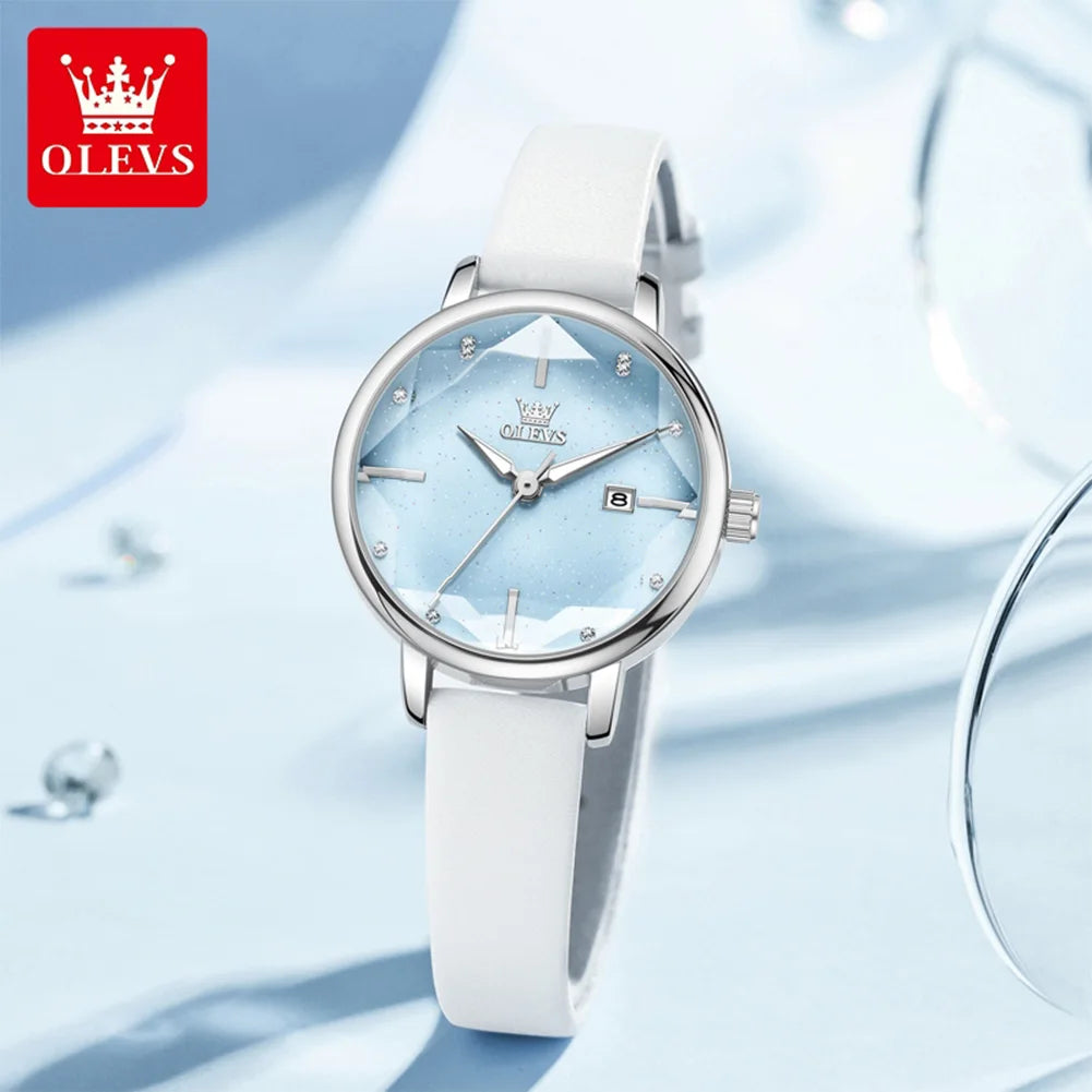 OLEVS 5656 Watches For Women Beautiful Elegant Fashion Quartz Watch Waterproof Luminous Date Ladies Watch Reloj Mujer