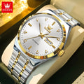 OLEVS 9811 Original Sport Week Date Watches For Man Luxury Business Automatic Mechanical Wristwatch Waterproof Luminous Big Dial