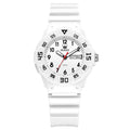 OLEVS 5659 Women's Watch Number Scale Silicone Strap Student Quartz Watch For Women Dual Calendar Fashion Waterproof Hand Clock