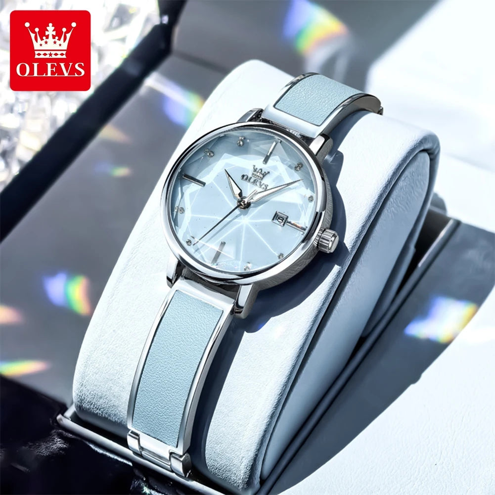 OLEVS 5656 Watches For Women Beautiful Elegant Fashion Quartz Watch Waterproof Luminous Date Ladies Watch Reloj Mujer