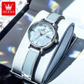 OLEVS 5656 Watches For Women Beautiful Elegant Fashion Quartz Watch Waterproof Luminous Date Ladies Watch Reloj Mujer